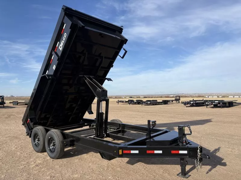 new Dump Trailers Delco Trailers  for sale, in Guymon, OK Thumbnail 10