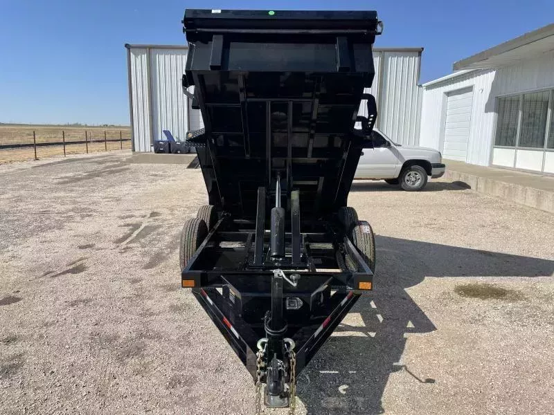 new Dump Trailers Delco Trailers  for sale, in Guymon, OK Thumbnail 4