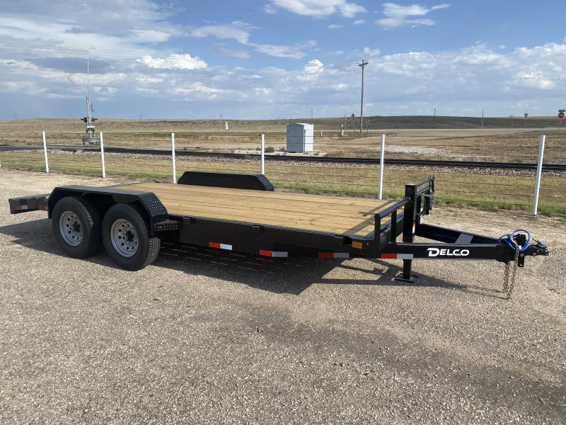 2023 Delco 83"x18' BP Car Hauler 14K 2023 Delco 83"x18' BP Car Hauler 14K