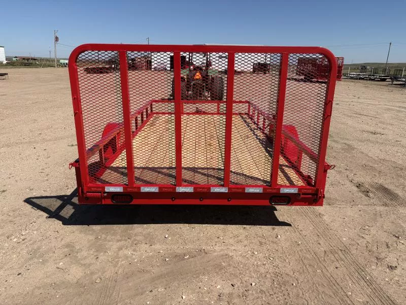 new Utility Trailers Delco Trailers  for sale, in Guymon, OK Thumbnail 4