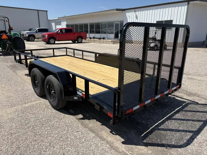 new Utility Trailers Delco Trailers  for sale, in Guymon, OK Thumbnail 3