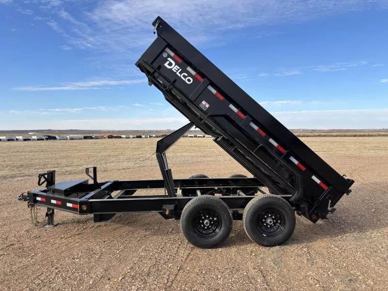 new Dump Trailers Delco Trailers  for sale, in Guymon, OK Thumbnail 9