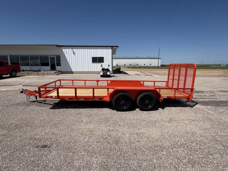 new Utility Trailers Delco Trailers  for sale, in Guymon, OK Thumbnail 2