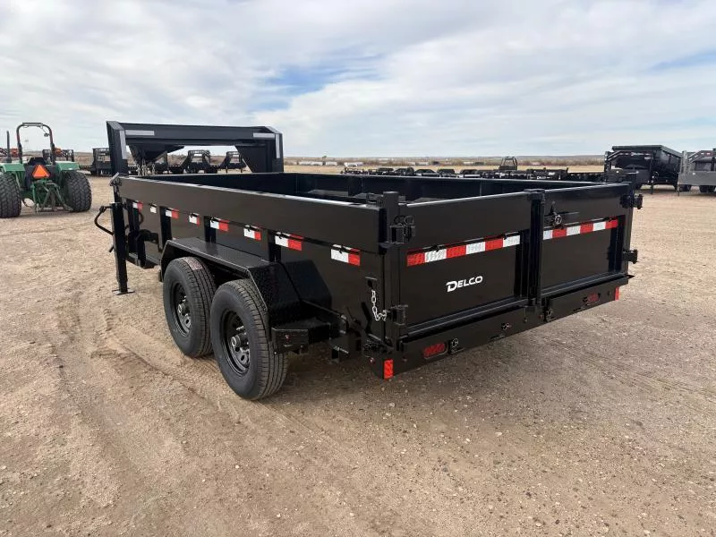 new Dump Trailers Delco Trailers  for sale, in Guymon, OK Thumbnail 6