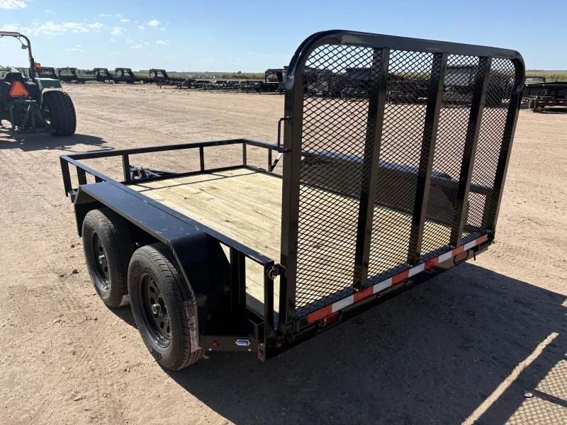 new Utility Trailers Delco Trailers  for sale, in Guymon, OK Thumbnail 3