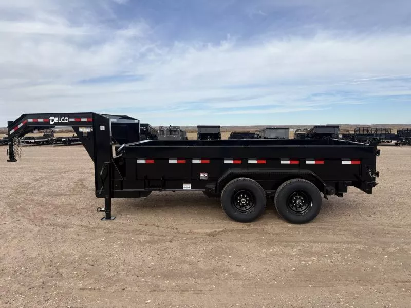new Dump Trailers Delco Trailers  for sale, in Guymon, OK Thumbnail 8