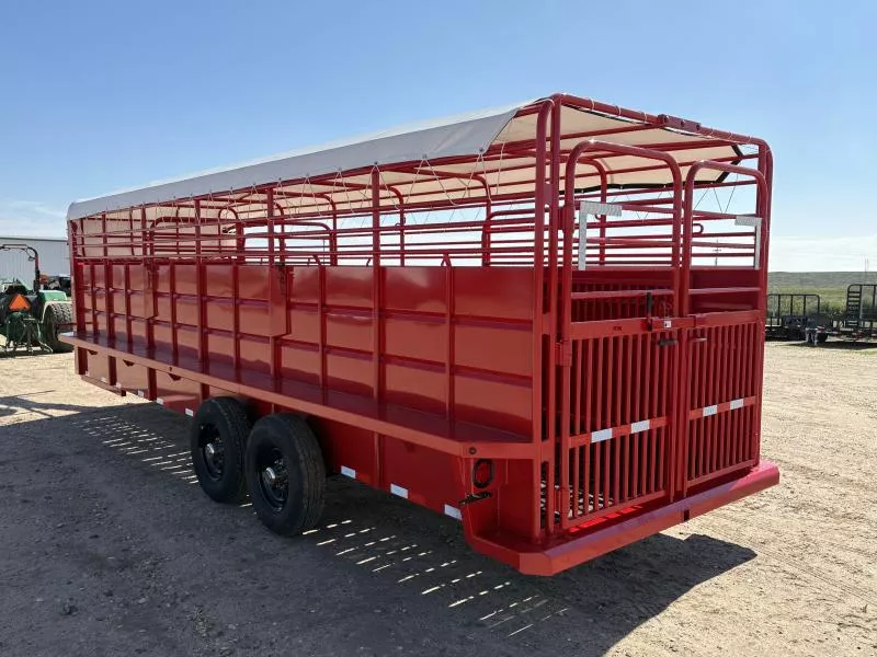 new Stock / Stock Combo Trailers Delco Trailers  for sale, in Guymon, OK Thumbnail 5