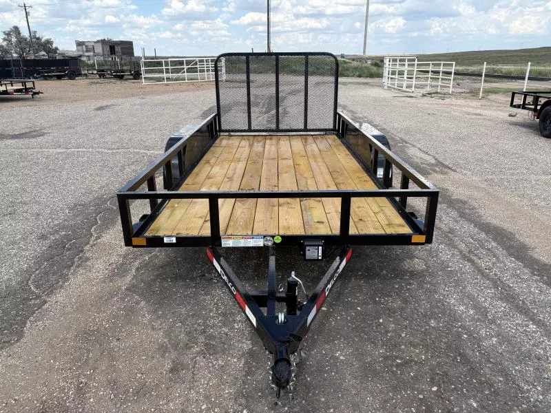 new Utility Trailers Delco Trailers  for sale, in Guymon, OK Thumbnail 2