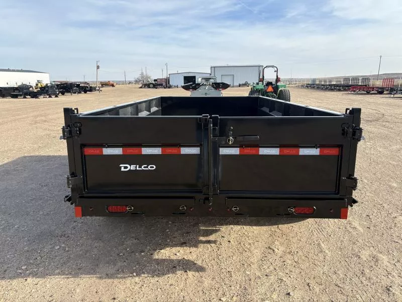 new Dump Trailers Delco Trailers  for sale, in Guymon, OK Thumbnail 6