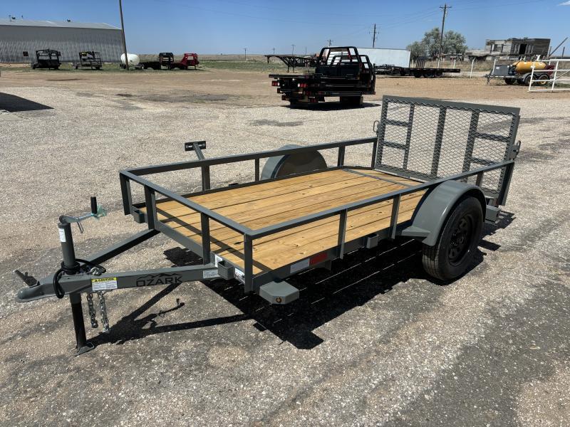 2024 Ozark 5'x10' Utility Trailer