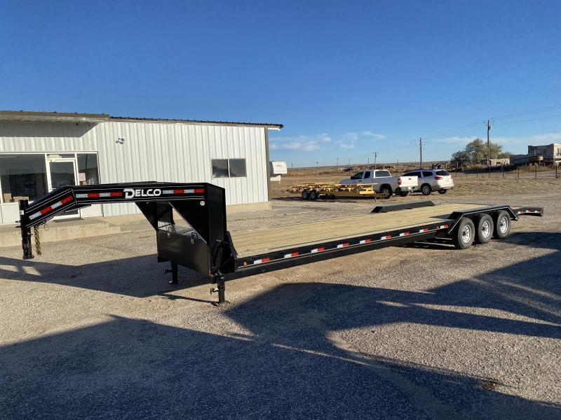 2022 Delco 102"x36' Gooseneck Carhauler 2022 Delco 102"x36' Gooseneck Carhauler
