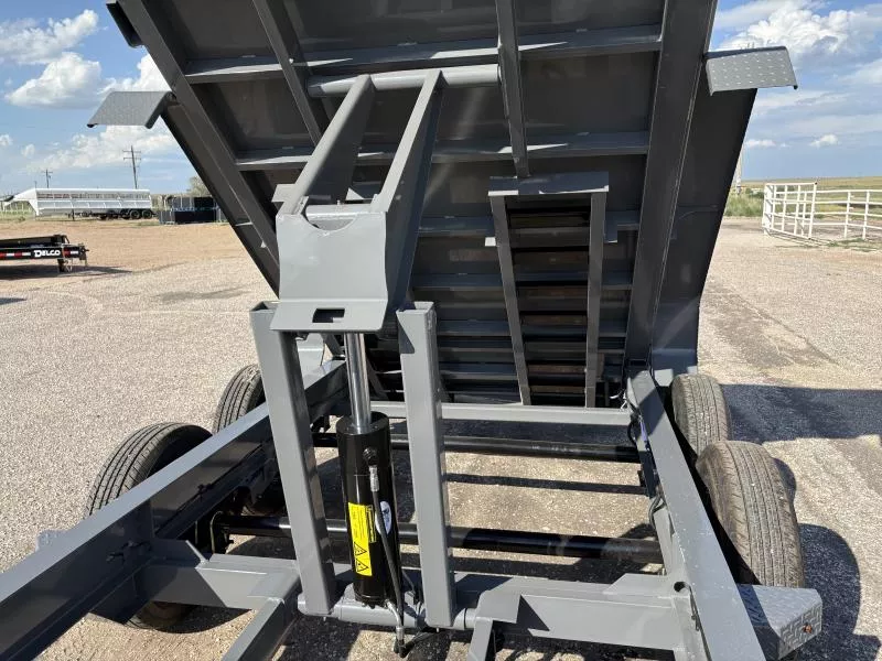 new Dump Trailers Delco Trailers  for sale, in Guymon, OK Thumbnail 8