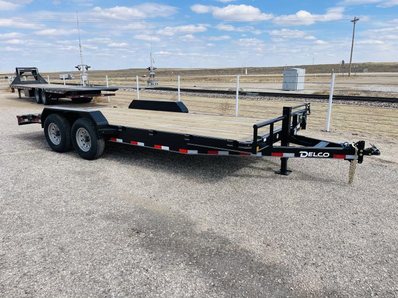 2023 Delco Trailers 83"X20' Car Hauler Midwest Trailers and Service