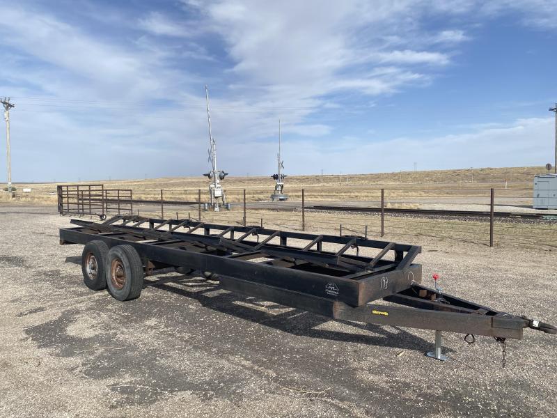 2004 J & I Manufacturing 4 Bale Hay Trailer 2004 J & I Manufacturing 4 Bale Hay Trailer