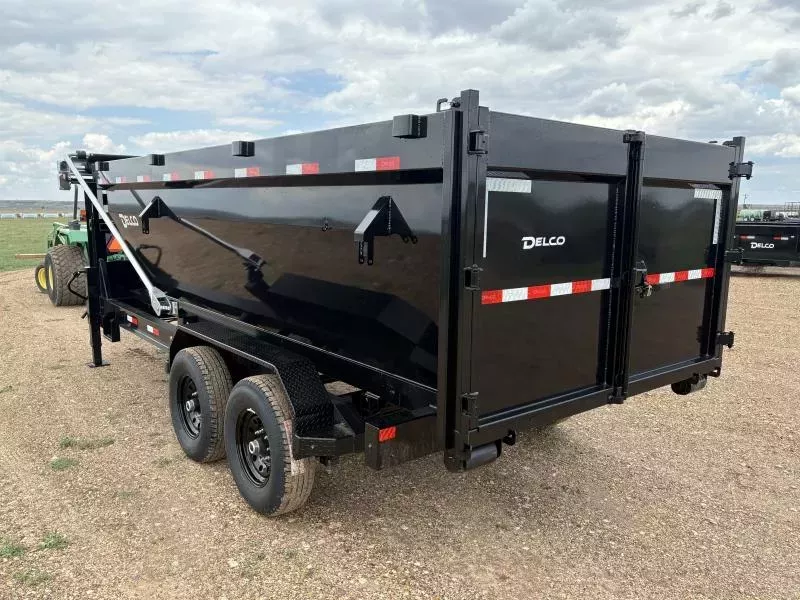 new Dump Trailers Delco Trailers  for sale, in Guymon, OK Thumbnail 5