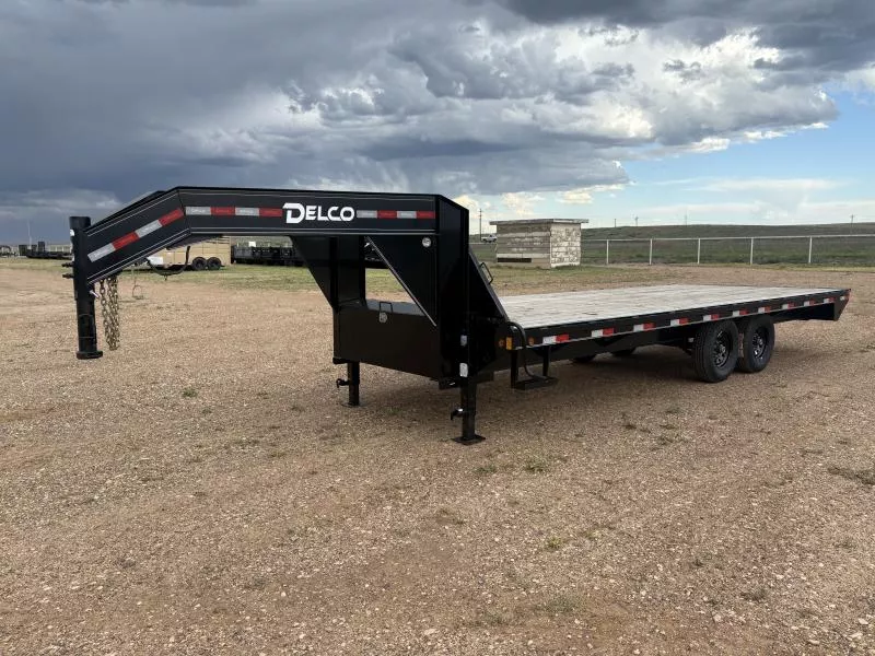 new Equipment / Flatbed Trailers Delco Trailers  for sale, in Guymon, OK Thumbnail 7