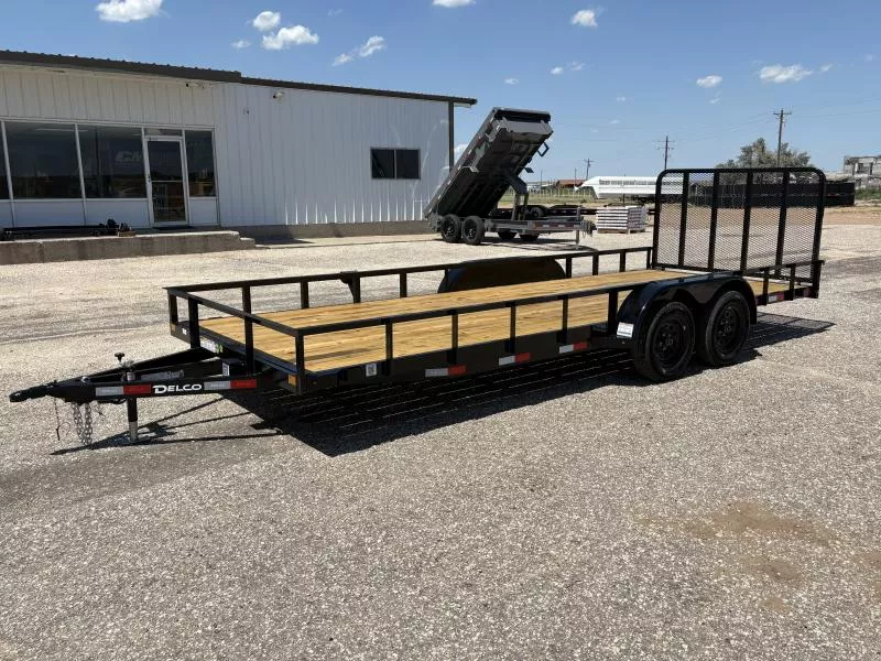 new Utility Trailers Delco Trailers  for sale, in Guymon, OK Thumbnail 7
