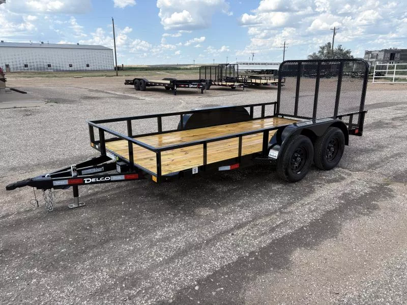 2026 Delco 77"x14' Utility Trailer