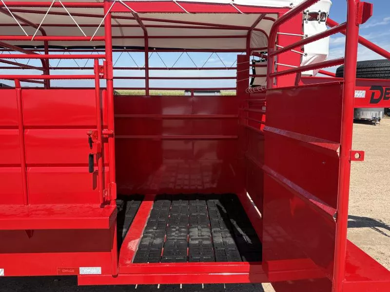 new Stock / Stock Combo Trailers Delco Trailers  for sale, in Guymon, OK Thumbnail 10
