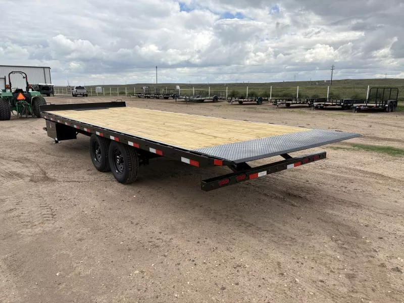 new Equipment / Flatbed Trailers Delco Trailers  for sale, in Guymon, OK Thumbnail 5