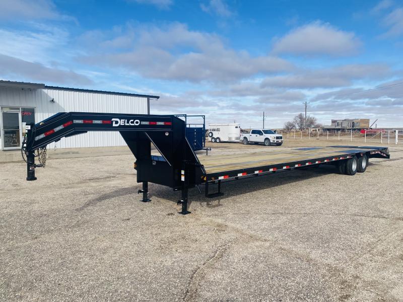 2023 Delco 102"X40' Flatbed Trailer Midwest Trailers and Service is a