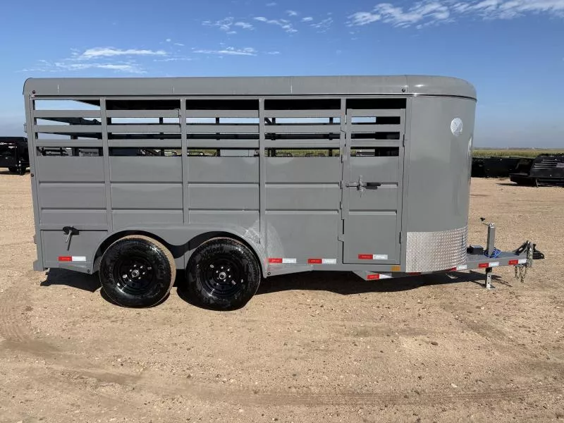 new Stock / Stock Combo Trailers Delco Trailers  for sale, in Guymon, OK Thumbnail 2