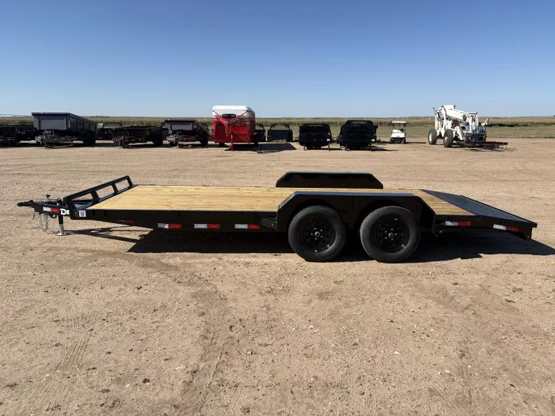new Car Haulers / Racing Trailers Delco Trailers  for sale, in Guymon, OK Thumbnail 2