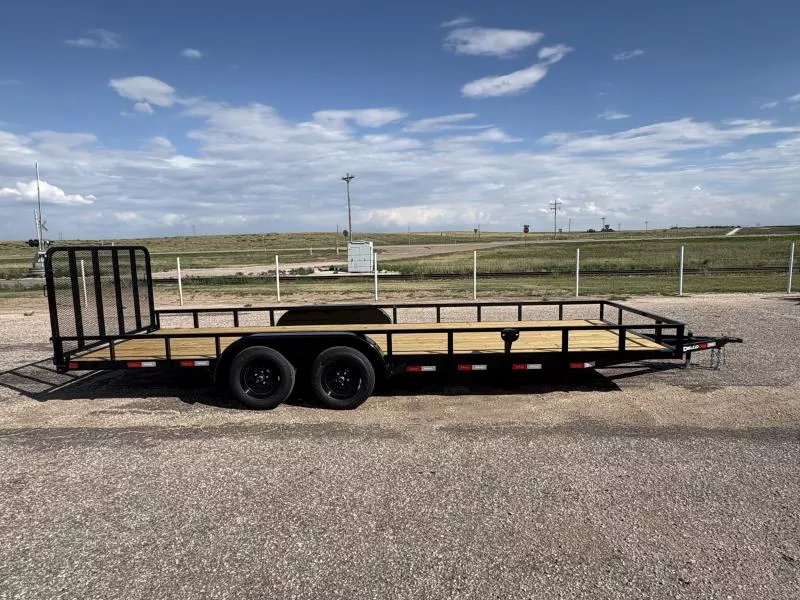 new Utility Trailers Delco Trailers  for sale, in Guymon, OK Thumbnail 2
