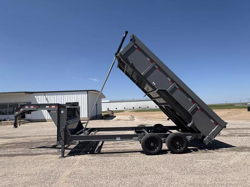 new Dump Trailers Delco Trailers  for sale, in Guymon, OK Thumbnail 10