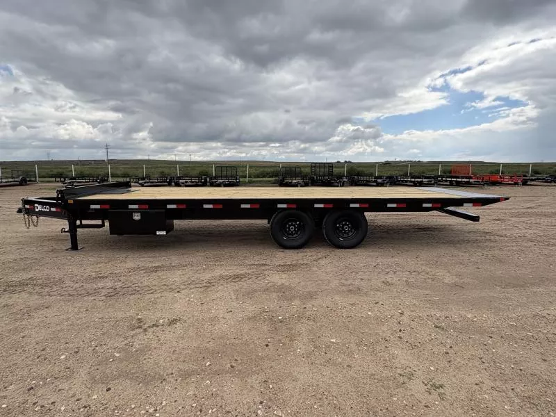 new Equipment / Flatbed Trailers Delco Trailers  for sale, in Guymon, OK Thumbnail 6