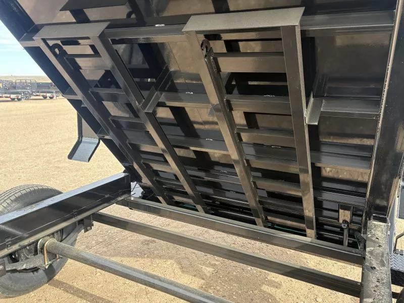 new Dump Trailers Delco Trailers  for sale, in Guymon, OK Thumbnail 13