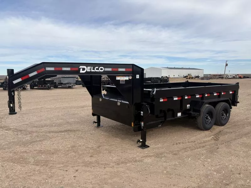 new Dump Trailers Delco Trailers  for sale, in Guymon, OK Thumbnail 3