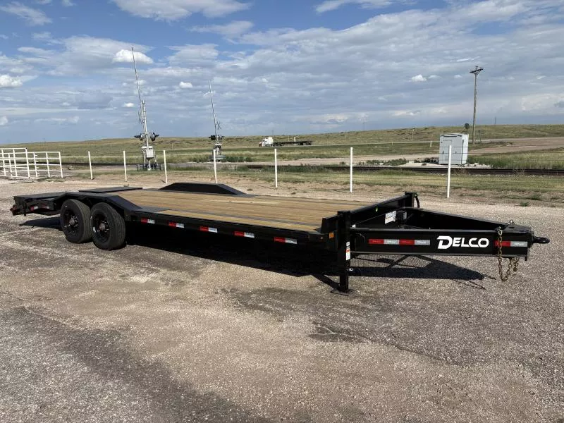 new Car Haulers / Racing Trailers Delco Trailers  for sale, in Guymon, OK Thumbnail 7