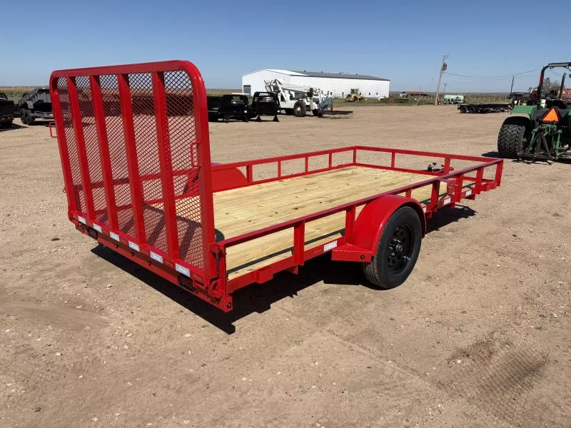 new Utility Trailers Delco Trailers  for sale, in Guymon, OK Thumbnail 3
