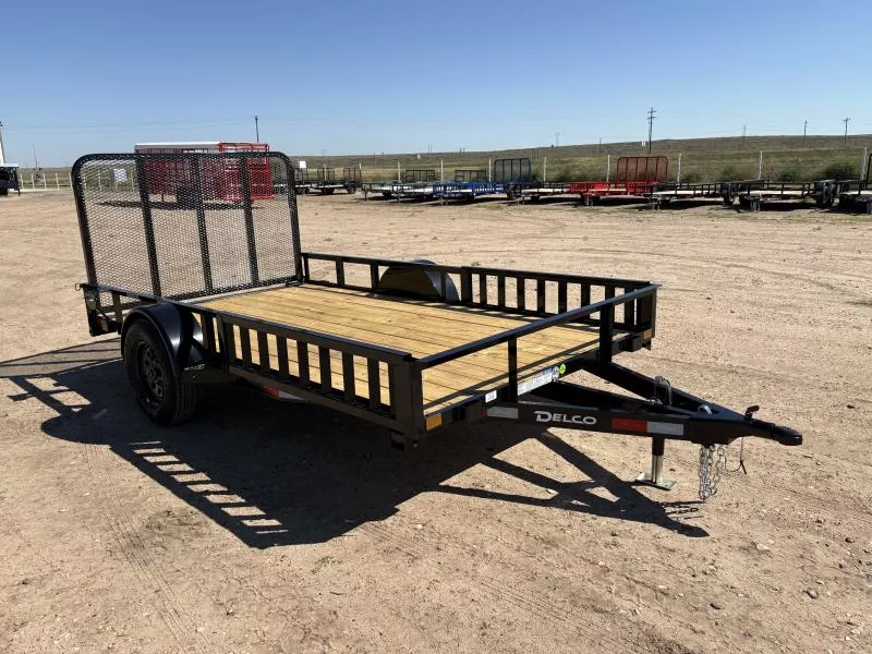 new Utility Trailers Delco Trailers  for sale, in Guymon, OK Thumbnail 7