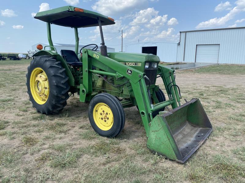 1982 John Deere 1050 Tractor 1982 John Deere 1050 Tractor