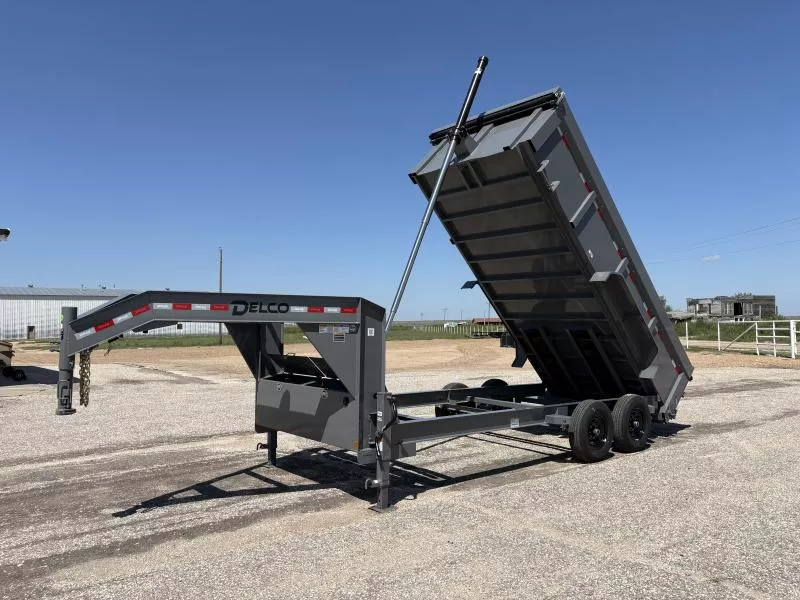 new Dump Trailers Delco Trailers  for sale, in Guymon, OK Thumbnail 9