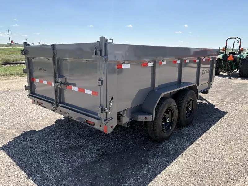 new Dump Trailers Delco Trailers  for sale, in Guymon, OK Thumbnail 5