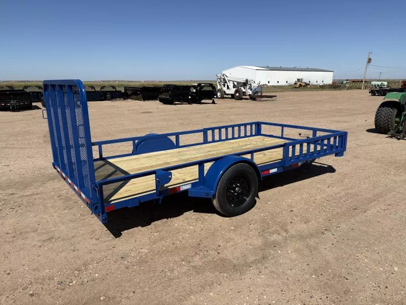 new Utility Trailers Delco Trailers  for sale, in Guymon, OK Thumbnail 2