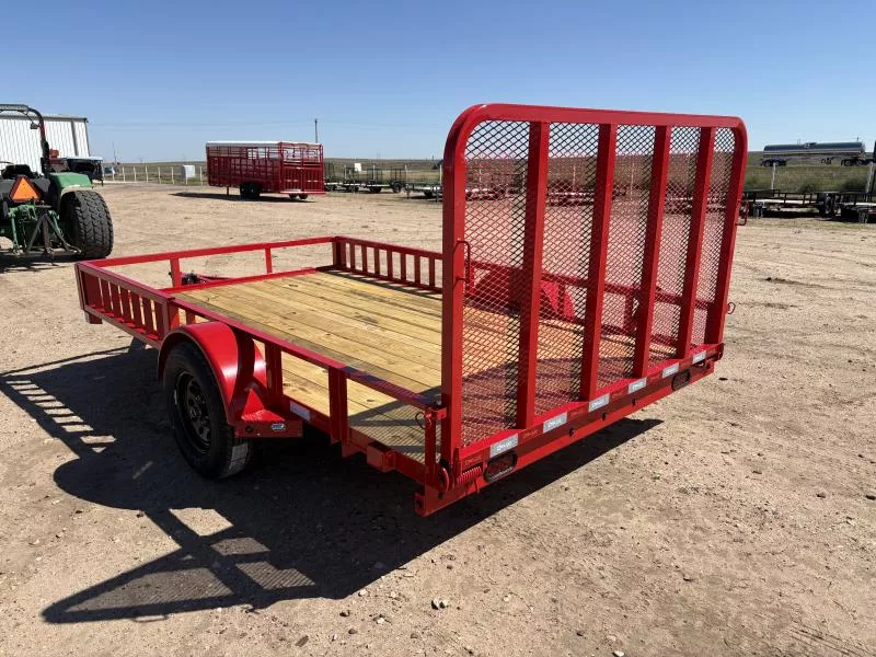 new Utility Trailers Delco Trailers  for sale, in Guymon, OK Thumbnail 7