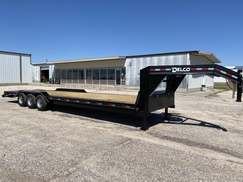 2021 Delco Trailers GN Carhauler 102"x32' Car / Racing Trailer 2021 Delco Trailers GN Carhauler 102"x32' Car / Racing Trailer