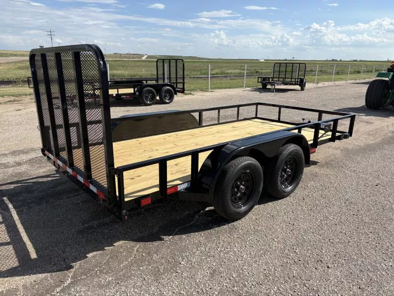new Utility Trailers Delco Trailers  for sale, in Guymon, OK Thumbnail 3