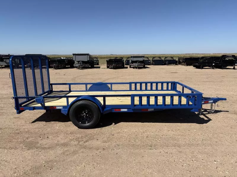 new Utility Trailers Delco Trailers  for sale, in Guymon, OK Thumbnail 3