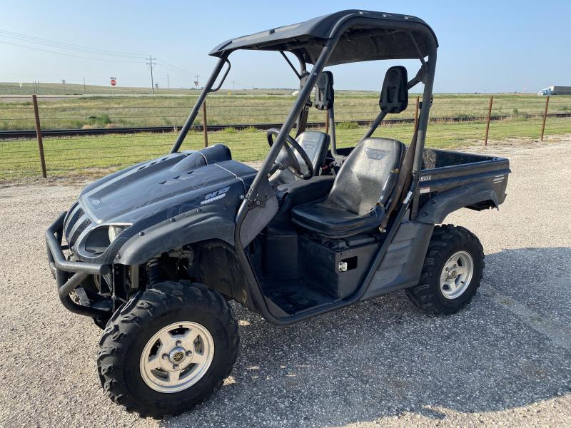 2008 Yamaha Rhino 700 FI Special Edition 2008 Yamaha Rhino 700 FI Special Edition