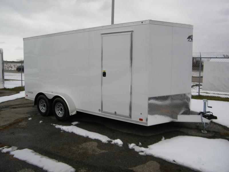 2021 ATC Raven 7x16 Aluminum Enclosed Cargo Trailer 2021 ATC Raven 7x16 Aluminum Enclosed Cargo Trailer