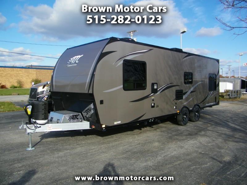 2020 ATC Custom 28ft Front Bedroom Aluminum Toy Hauler 2020 ATC Custom 28ft Front Bedroom Aluminum Toy Hauler