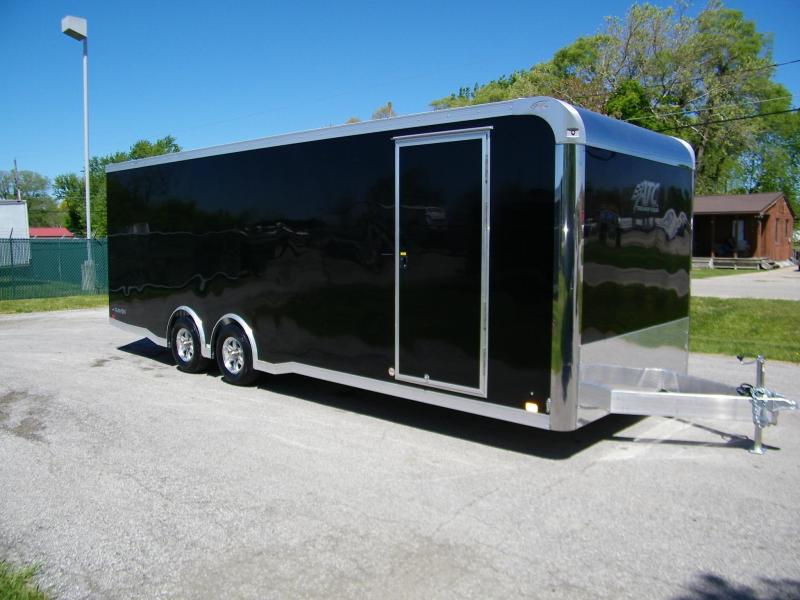 2021 ATC Raven 8.5x24 Aluminum Enclosed Car / Racing Trailer 2021 ATC Raven 8.5x24 Aluminum Enclosed Car / Racing Trailer