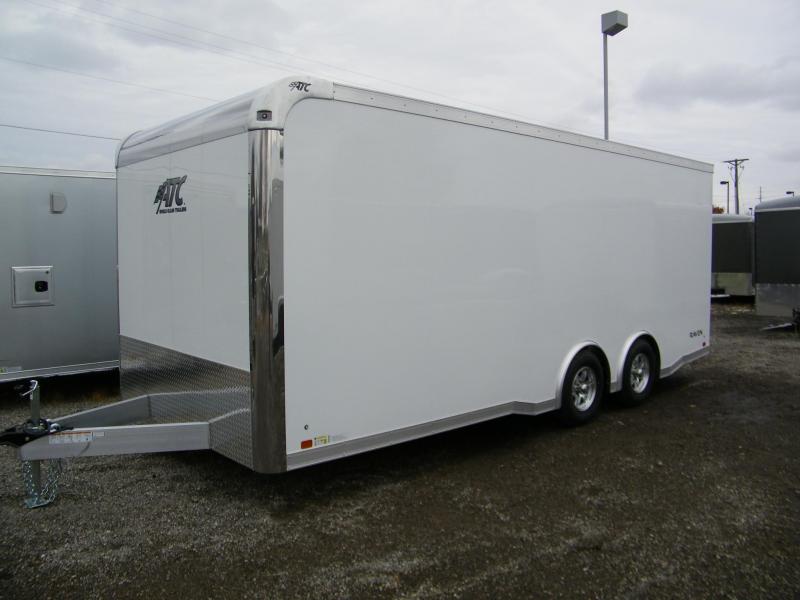 2021 ATC Raven 8.5x20 Aluminum Enclosed Car / Racing Trailer 2021 ATC Raven 8.5x20 Aluminum Enclosed Car / Racing Trailer