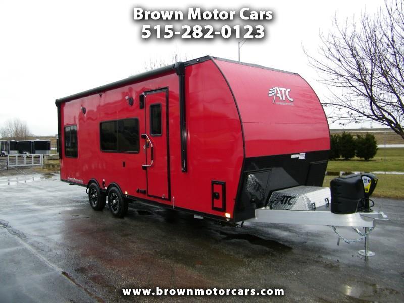 2019 ATC Custom 8.5x24 All Aluminum Toy Hauler 2019 ATC Custom 8.5x24 All Aluminum Toy Hauler