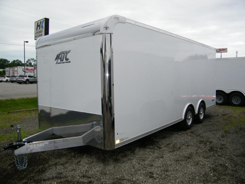 2021 ATC Raven 8.5x20 Aluminum Enclosed Car / Racing Trailer 2021 ATC Raven 8.5x20 Aluminum Enclosed Car / Racing Trailer